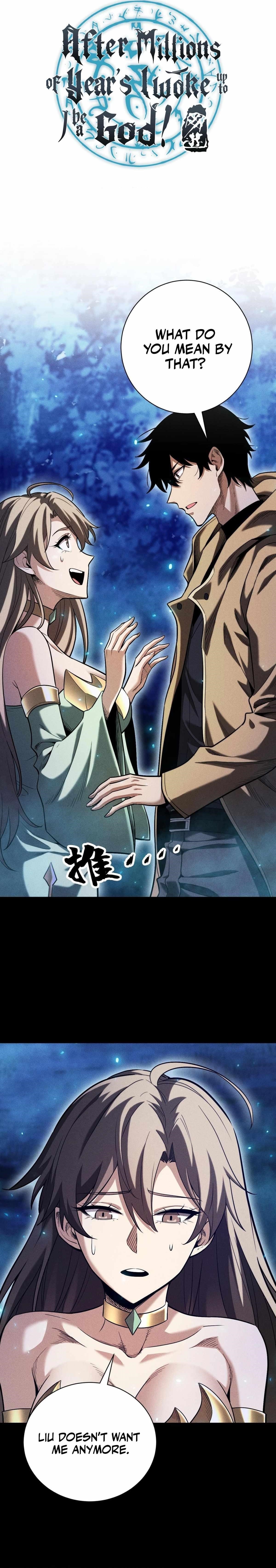 Idle Player Returns as a God Chapter 22 - Page 1