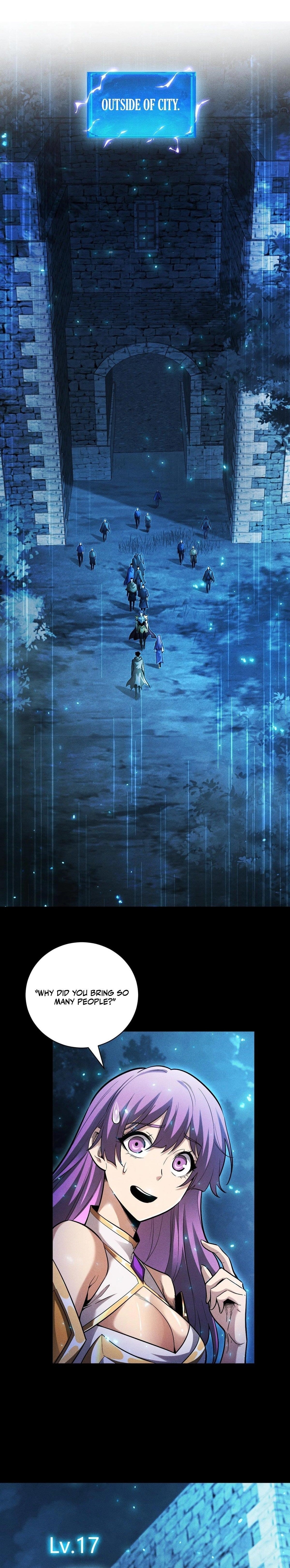 Idle Player Returns as a God Chapter 23 - Page 1