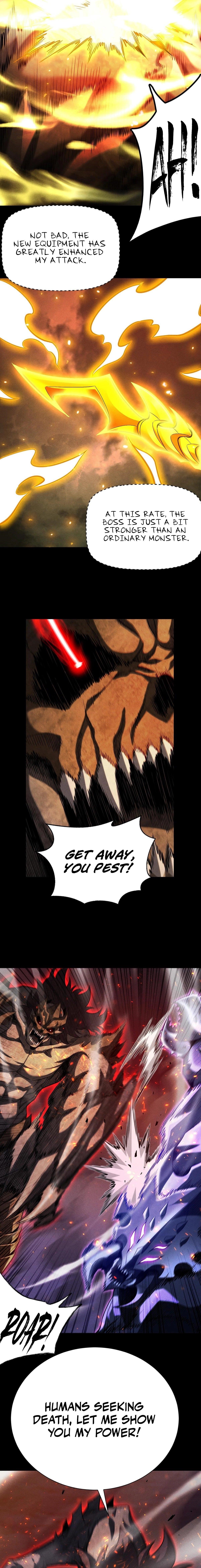 Idle Player Returns as a God Chapter 23 - Page 10