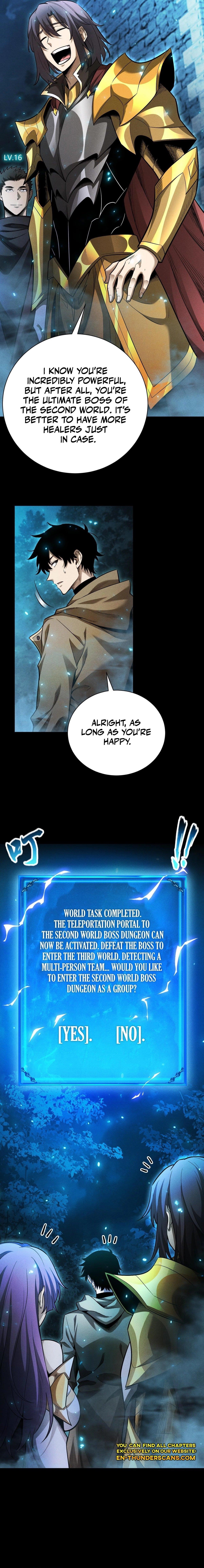 Idle Player Returns as a God Chapter 23 - Page 2