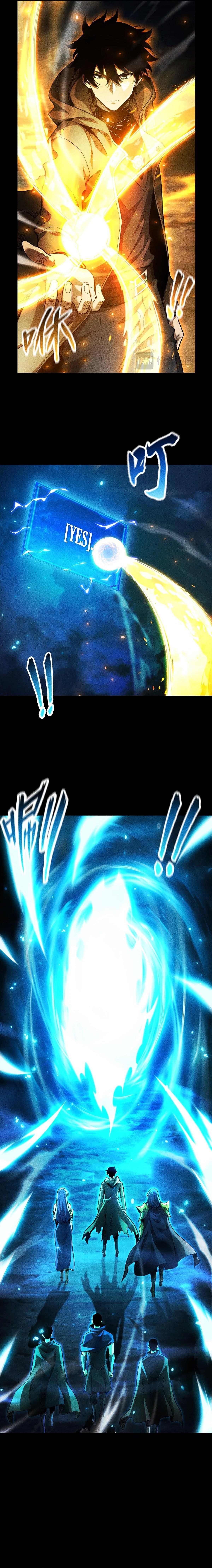 Idle Player Returns as a God Chapter 23 - Page 3