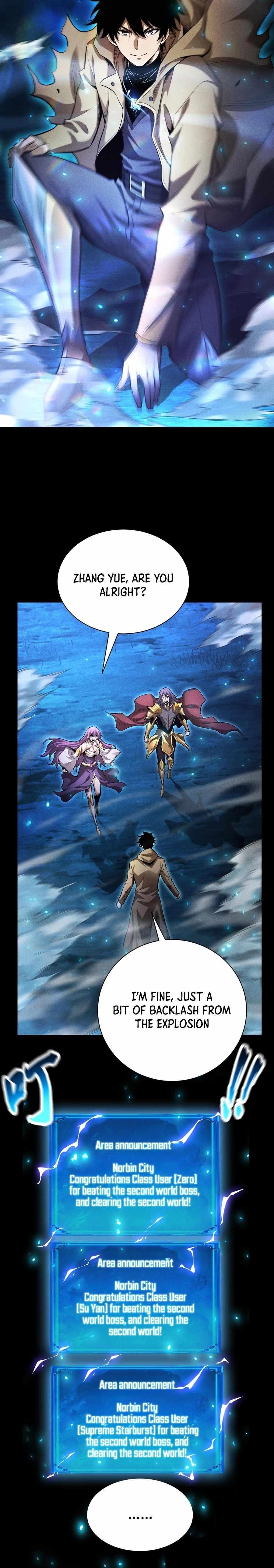 Idle Player Returns as a God Chapter 24 - Page 15