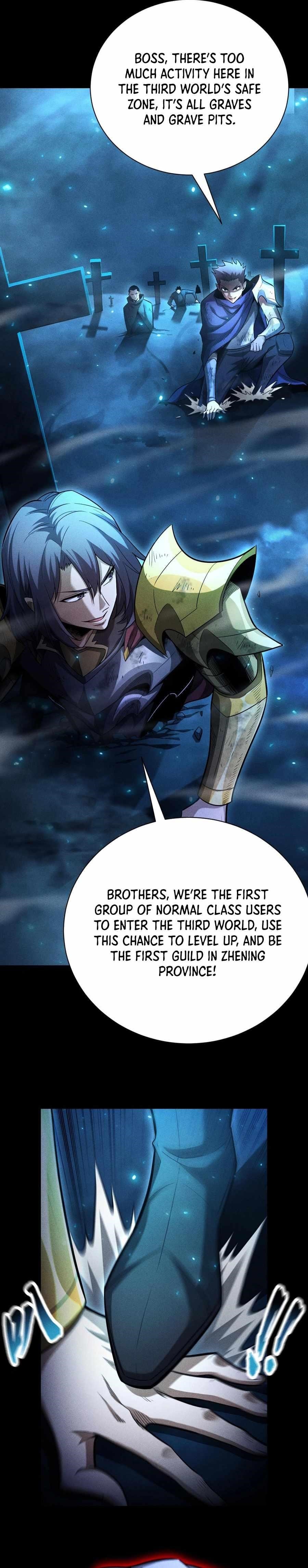 Idle Player Returns as a God Chapter 24 - Page 20