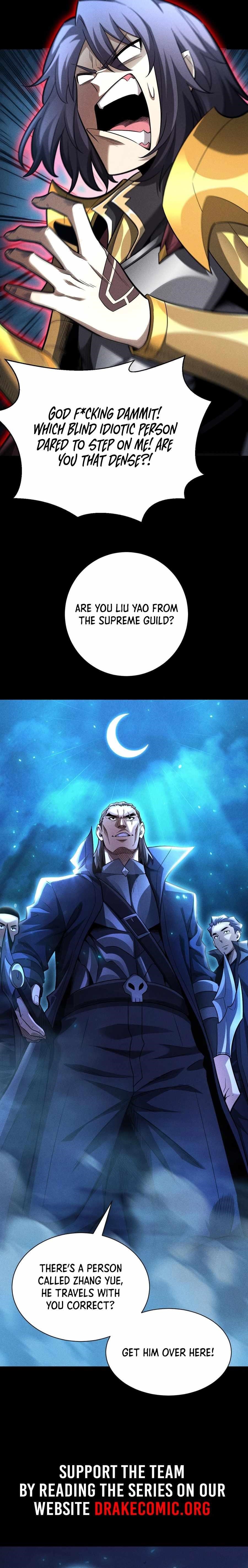 Idle Player Returns as a God Chapter 24 - Page 21