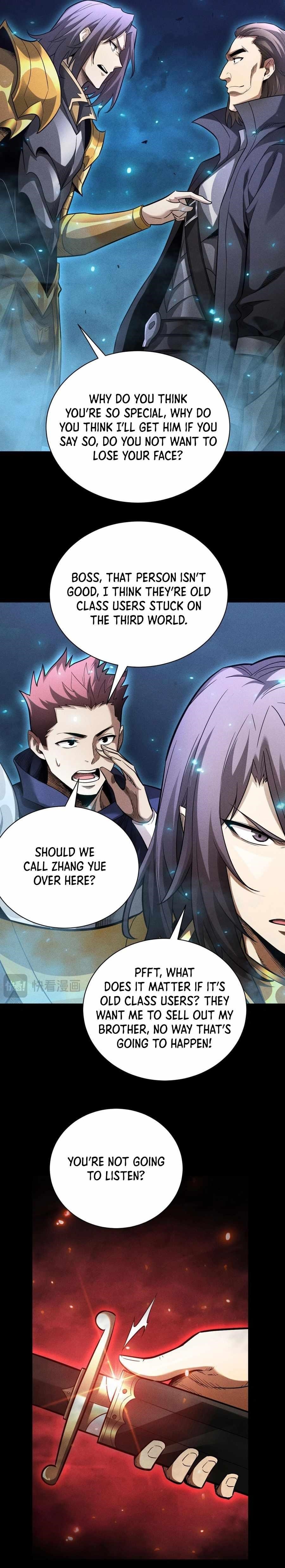 Idle Player Returns as a God Chapter 24 - Page 22