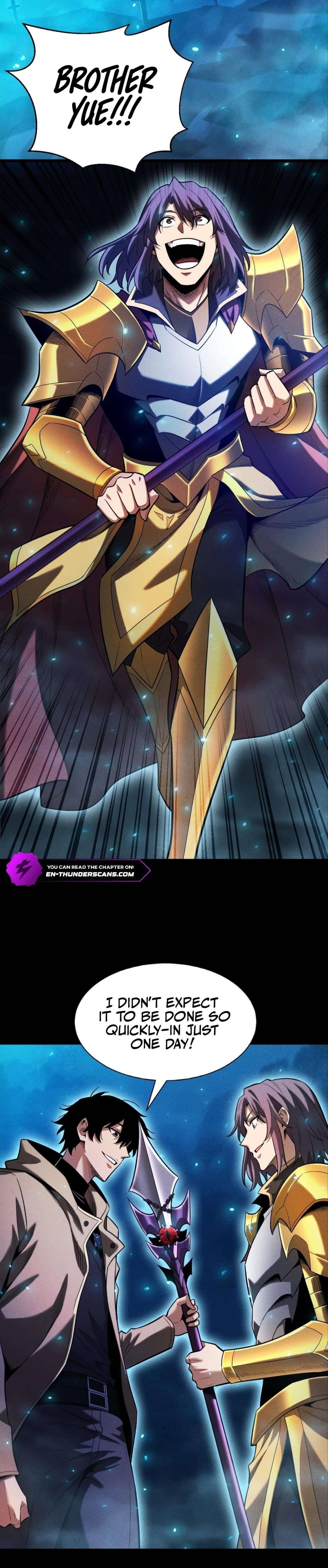 Idle Player Returns as a God Chapter 26 - Page 11