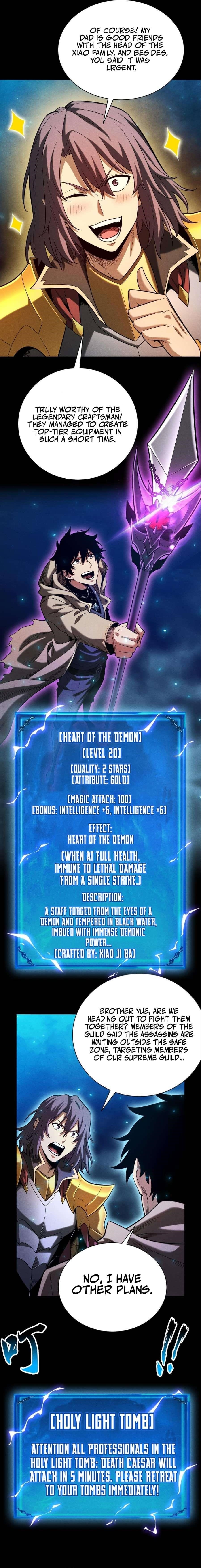 Idle Player Returns as a God Chapter 26 - Page 12