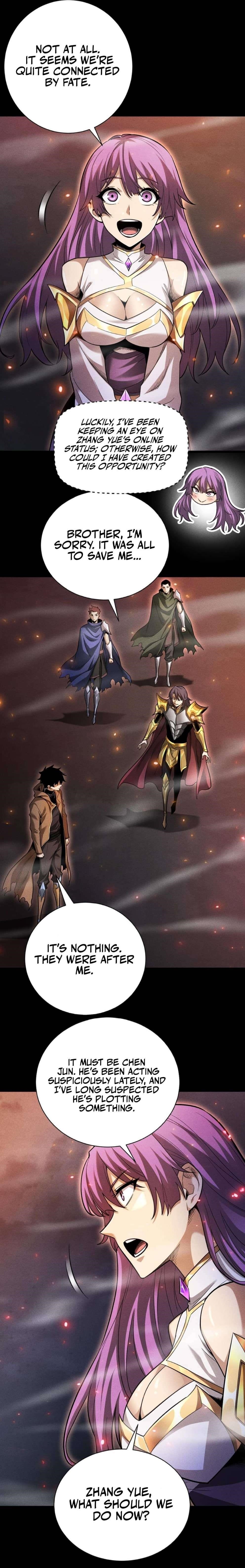 Idle Player Returns as a God Chapter 26 - Page 2