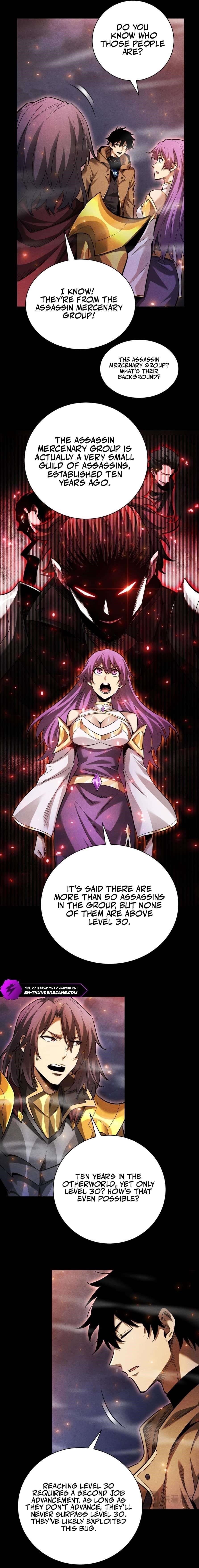 Idle Player Returns as a God Chapter 26 - Page 3