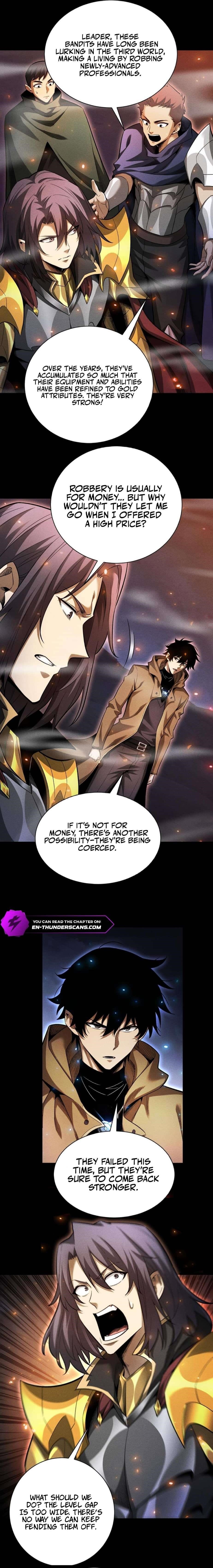 Idle Player Returns as a God Chapter 26 - Page 4