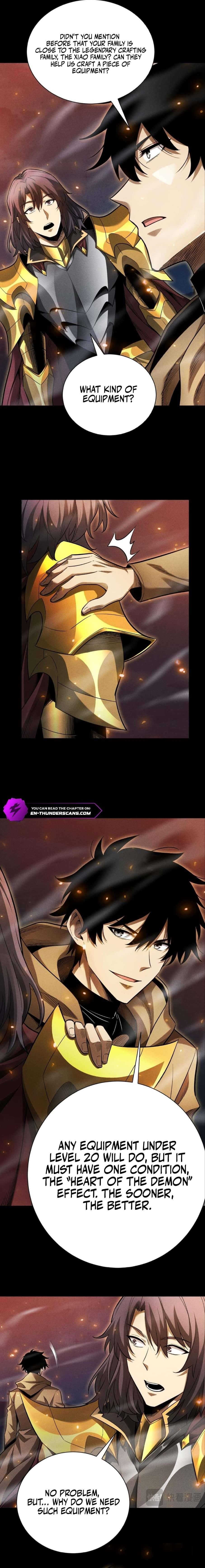 Idle Player Returns as a God Chapter 26 - Page 5