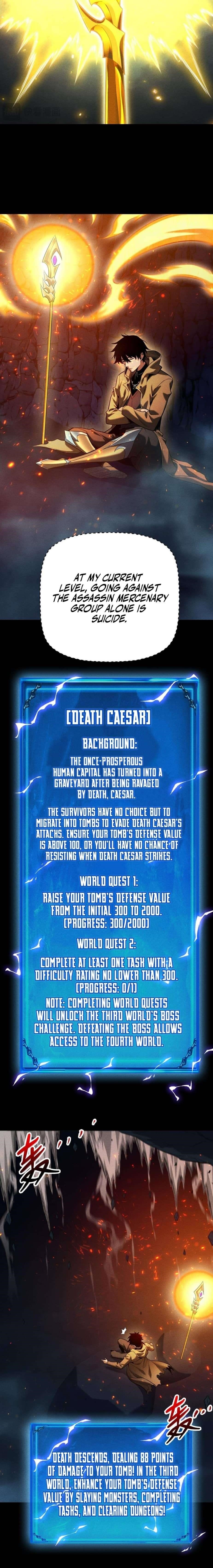 Idle Player Returns as a God Chapter 26 - Page 8