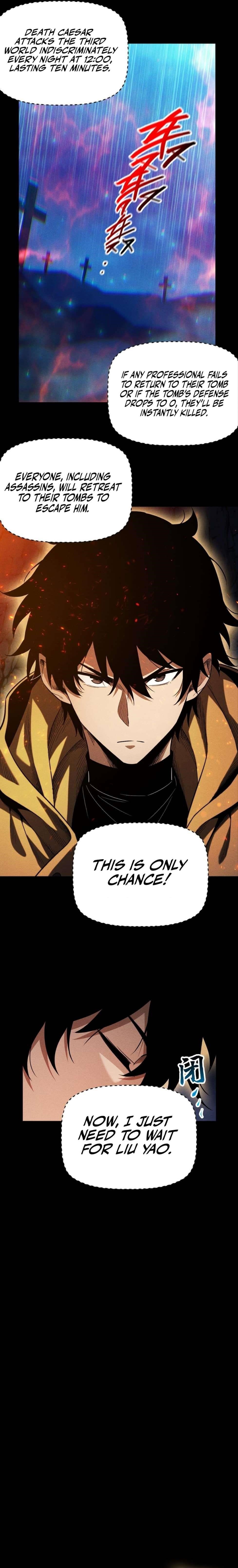 Idle Player Returns as a God Chapter 26 - Page 9