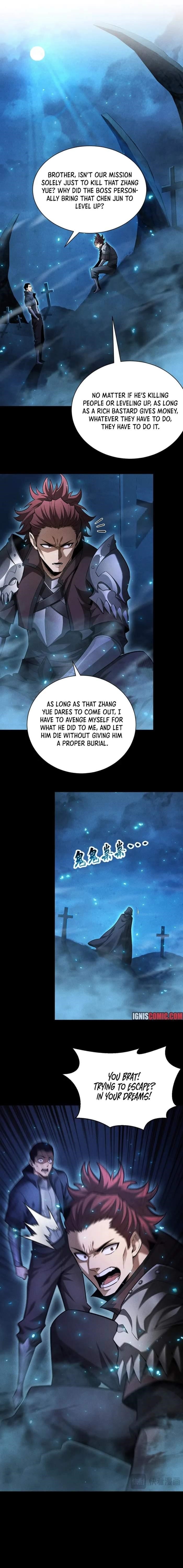 Idle Player Returns as a God Chapter 28 - Page 1