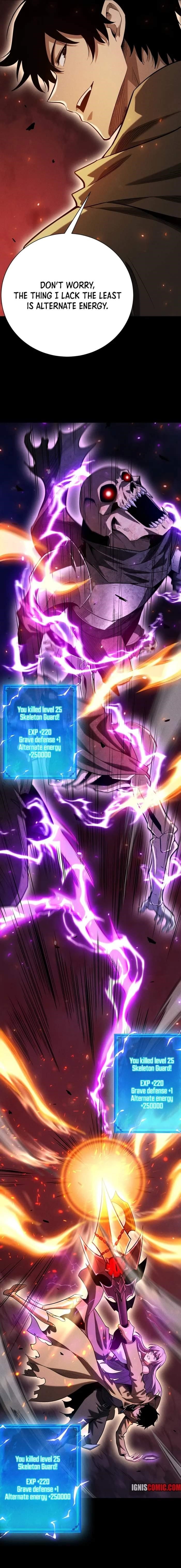 Idle Player Returns as a God Chapter 28 - Page 11