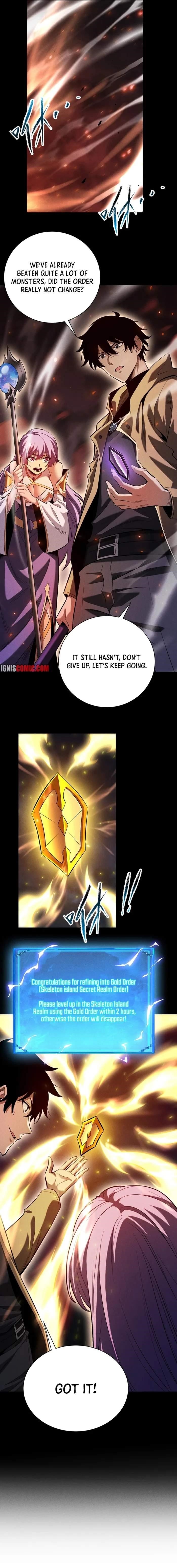 Idle Player Returns as a God Chapter 28 - Page 12