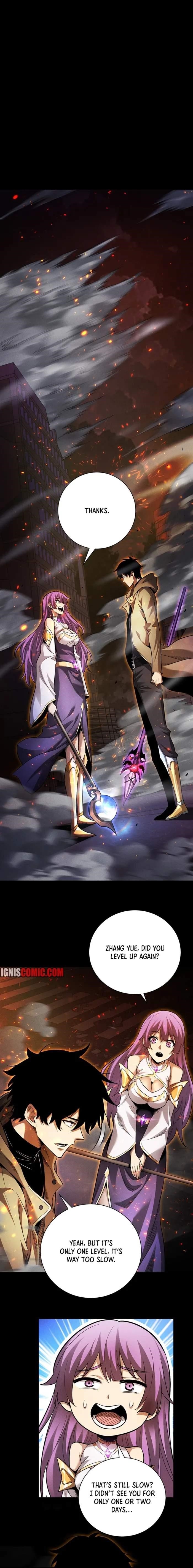 Idle Player Returns as a God Chapter 28 - Page 4