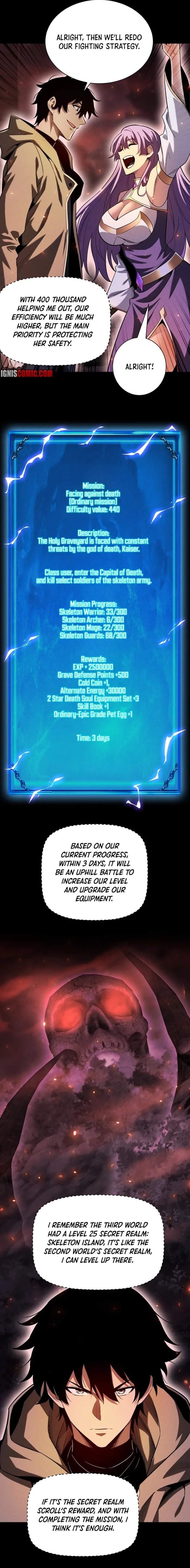 Idle Player Returns as a God Chapter 28 - Page 7