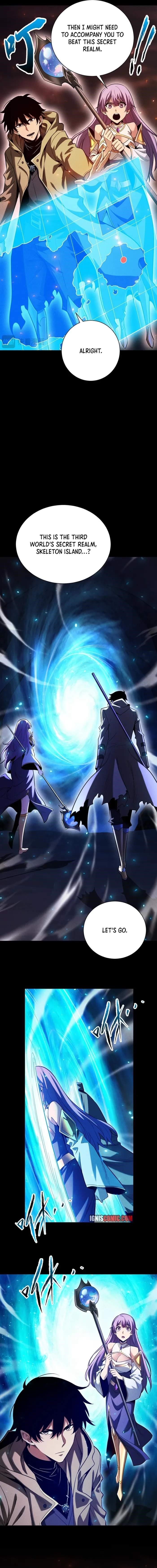 Idle Player Returns as a God Chapter 28 - Page 8