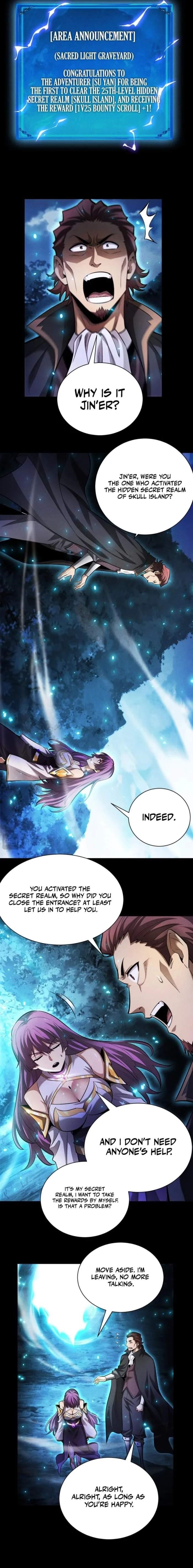 Idle Player Returns as a God Chapter 29 - Page 12