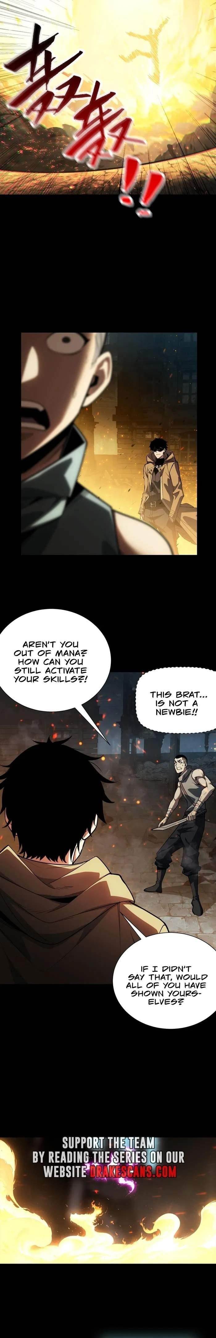 Idle Player Returns as a God Chapter 3 - Page 13