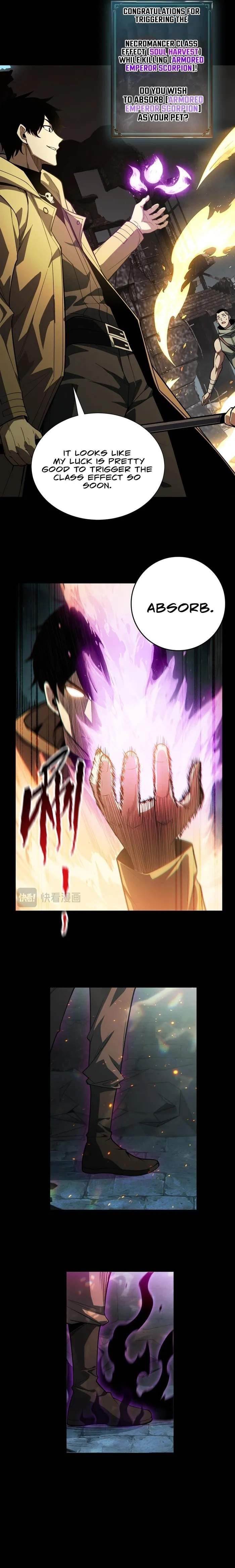 Idle Player Returns as a God Chapter 3 - Page 14