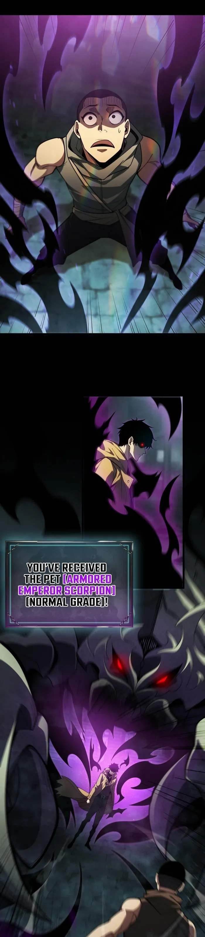 Idle Player Returns as a God Chapter 3 - Page 15