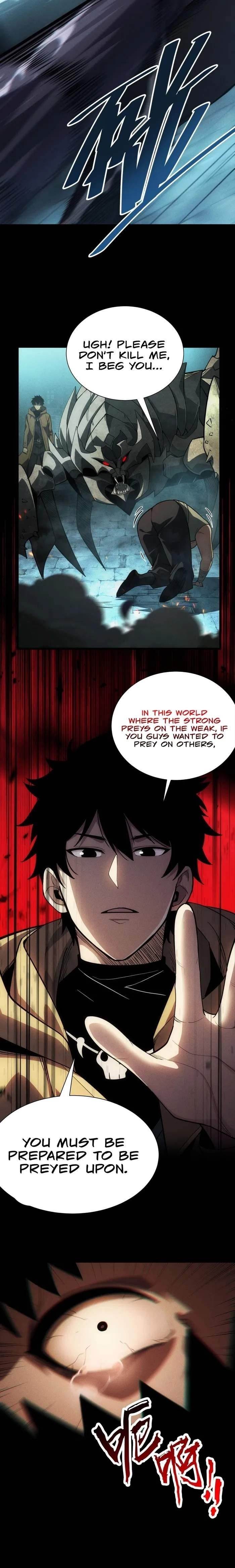 Idle Player Returns as a God Chapter 3 - Page 19