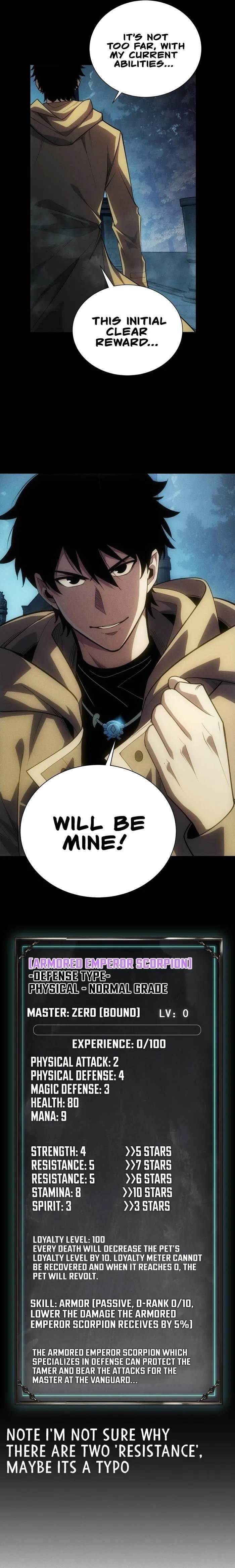 Idle Player Returns as a God Chapter 3 - Page 23