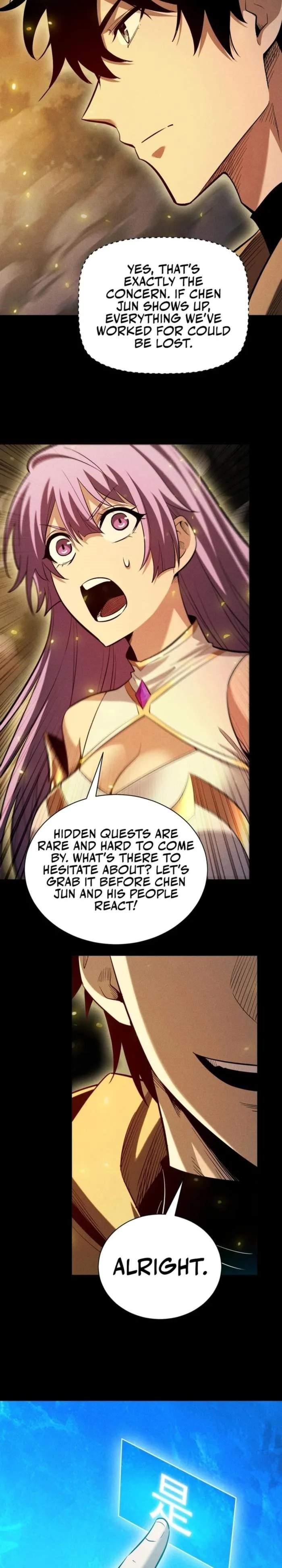 Idle Player Returns as a God Chapter 30 - Page 12