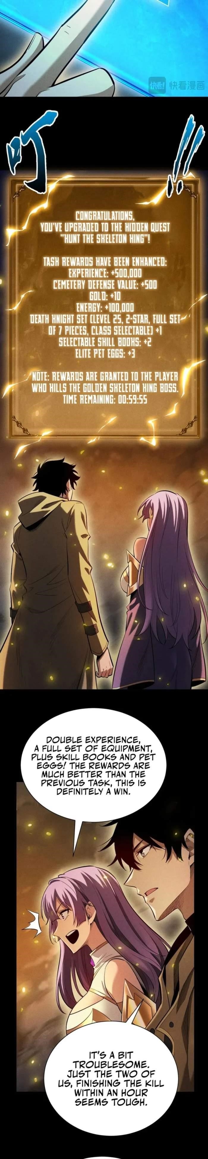 Idle Player Returns as a God Chapter 30 - Page 13