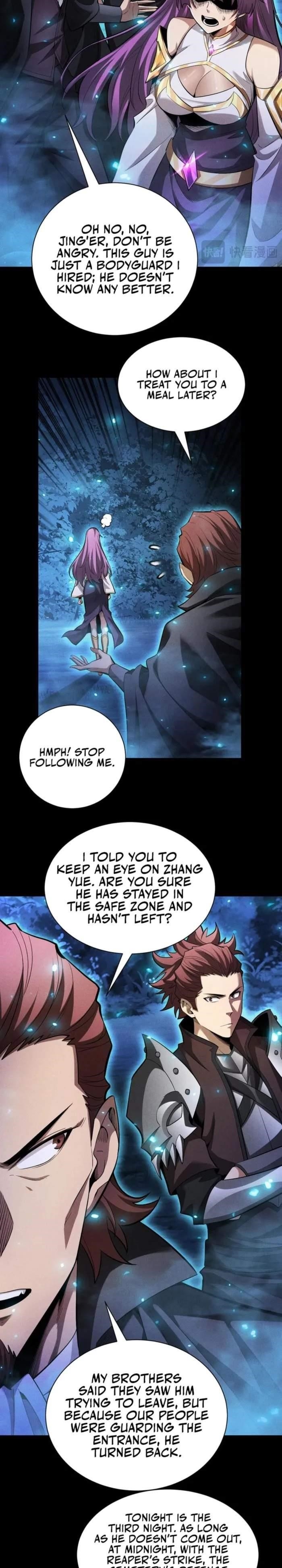 Idle Player Returns as a God Chapter 30 - Page 3