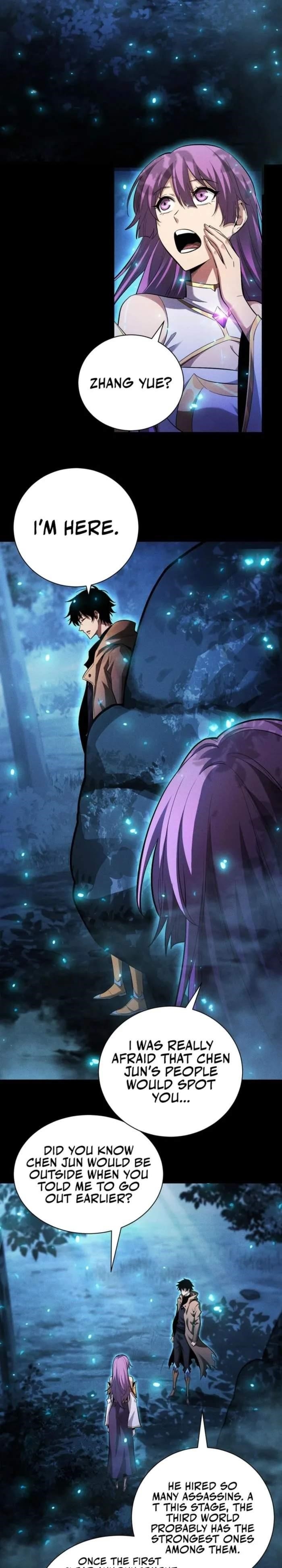 Idle Player Returns as a God Chapter 30 - Page 5