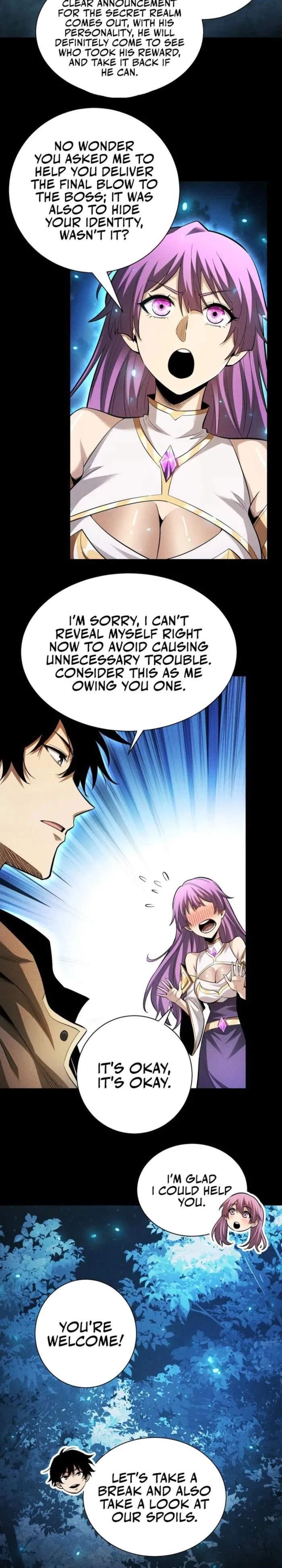 Idle Player Returns as a God Chapter 30 - Page 6