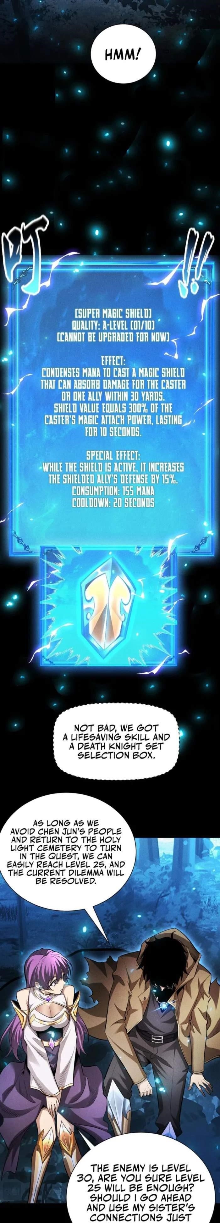 Idle Player Returns as a God Chapter 30 - Page 7