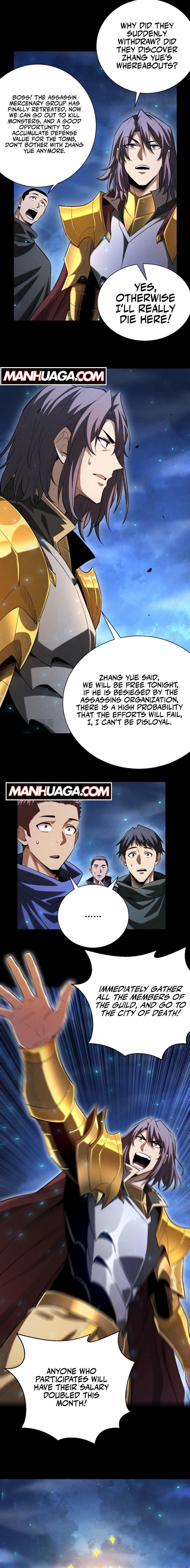 Idle Player Returns as a God Chapter 31 - Page 11