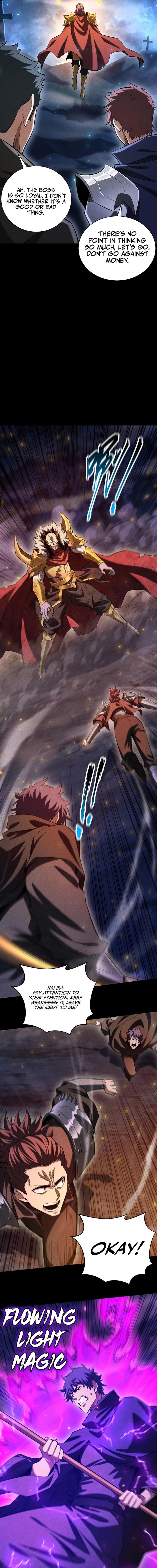 Idle Player Returns as a God Chapter 31 - Page 12