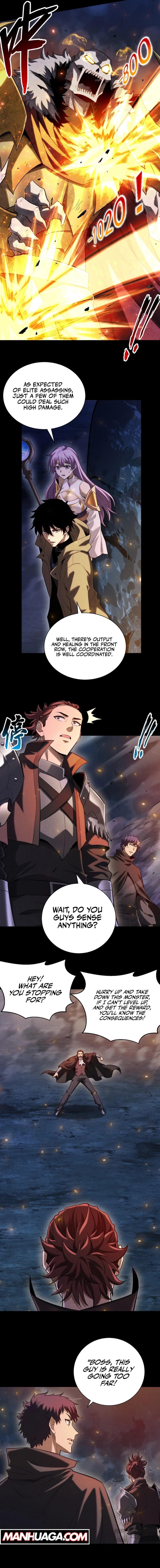 Idle Player Returns as a God Chapter 31 - Page 2