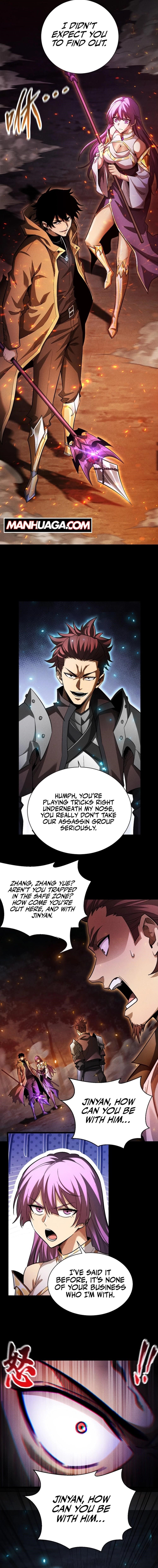 Idle Player Returns as a God Chapter 31 - Page 4