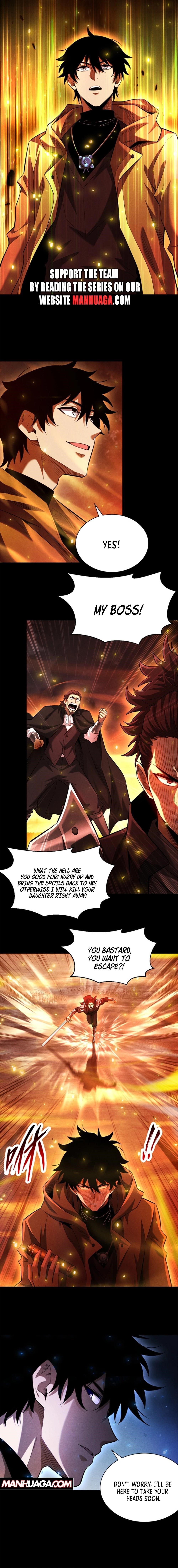 Idle Player Returns as a God Chapter 32 - Page 10