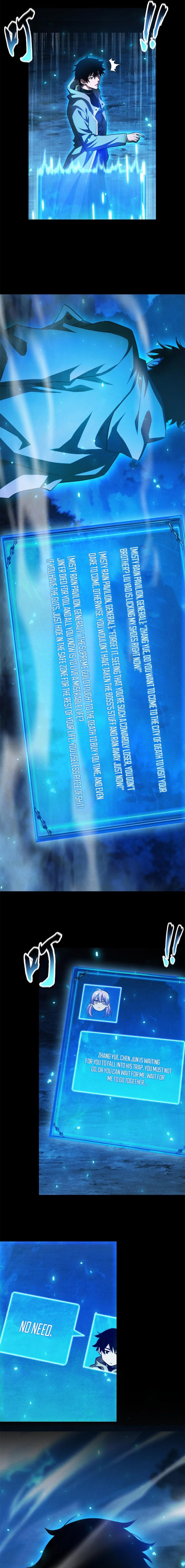 Idle Player Returns as a God Chapter 32 - Page 14