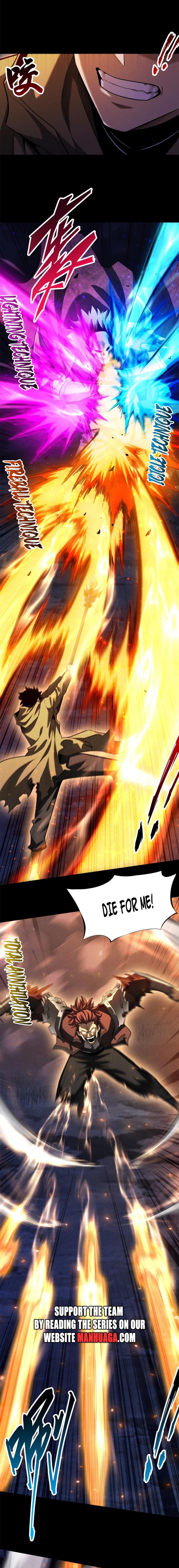 Idle Player Returns as a God Chapter 32 - Page 6