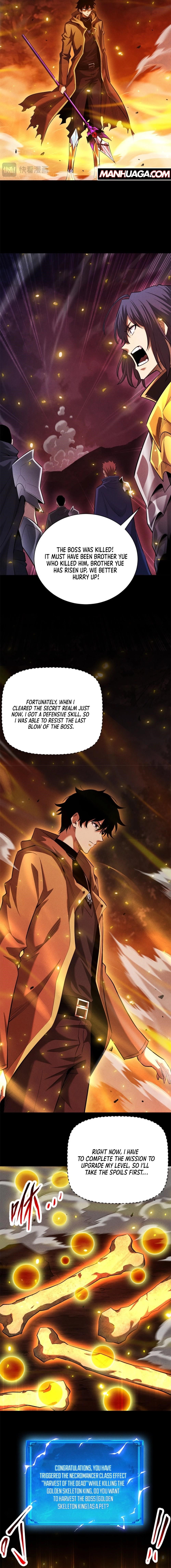 Idle Player Returns as a God Chapter 32 - Page 9