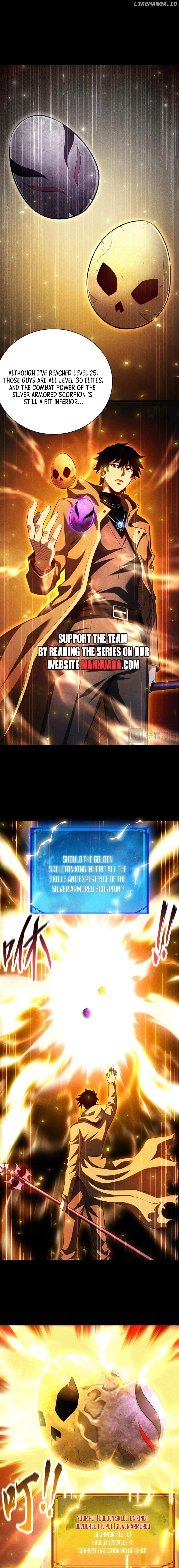 Idle Player Returns as a God Chapter 33 - Page 7