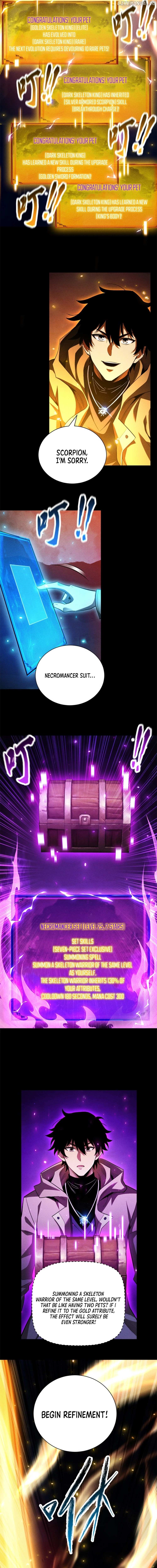 Idle Player Returns as a God Chapter 33 - Page 8