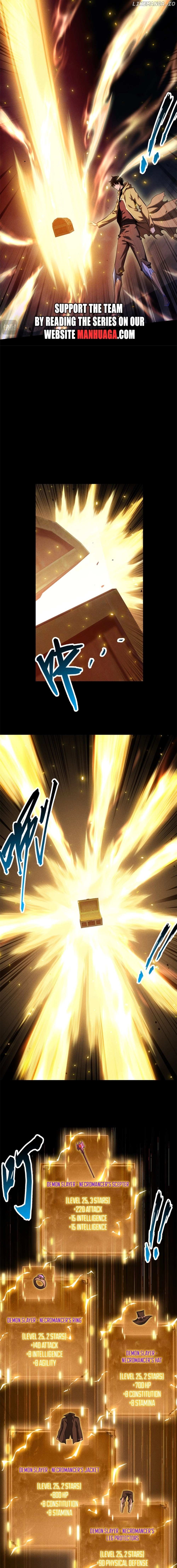 Idle Player Returns as a God Chapter 33 - Page 9