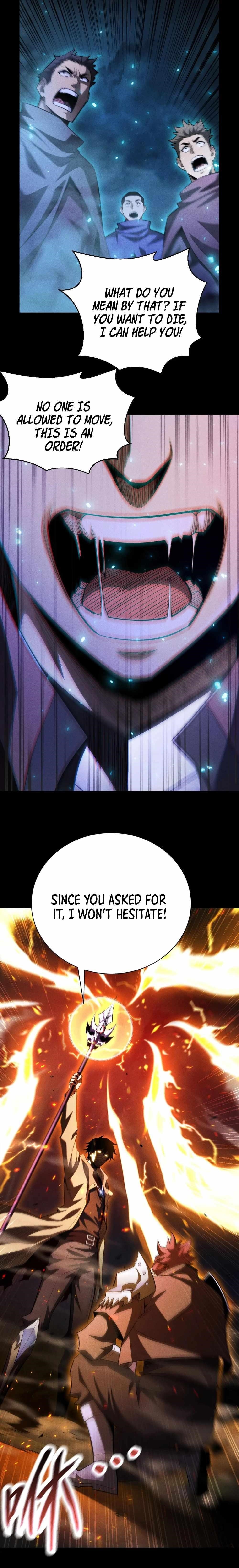 Idle Player Returns as a God Chapter 34 - Page 15