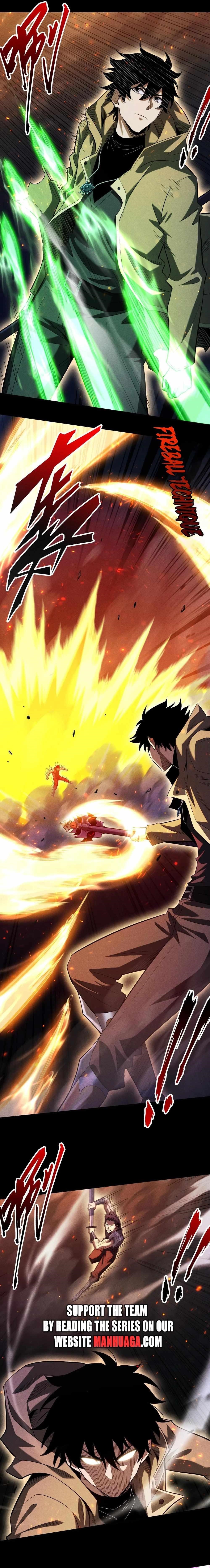 Idle Player Returns as a God Chapter 34 - Page 4