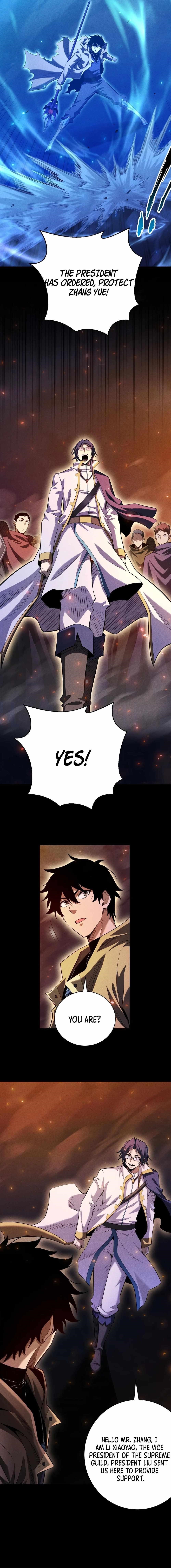 Idle Player Returns as a God Chapter 34 - Page 6