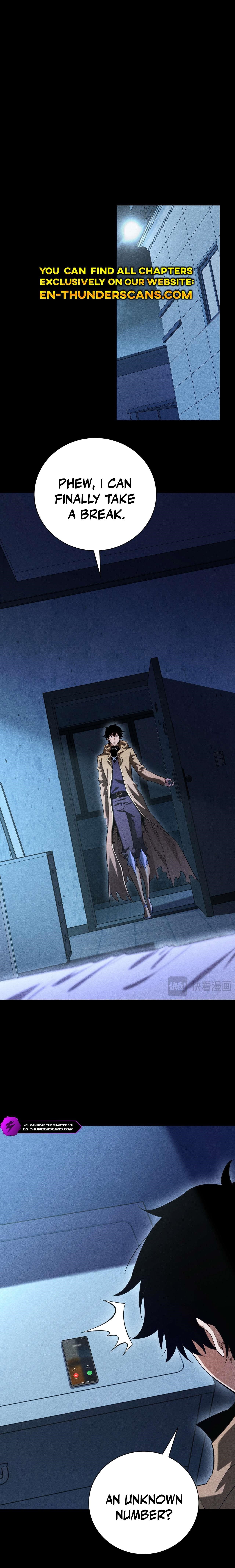 Idle Player Returns as a God Chapter 35 - Page 10